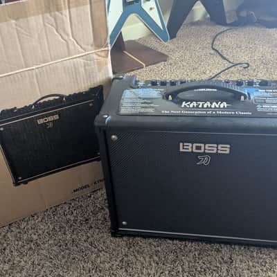 Boss Katana-50 EX Gen 3 50-Watt 1x12" Digital Modeling Guitar Combo 2024 - Present - Black image 4