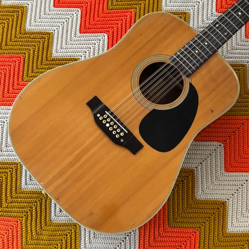 Takamine 12 string - 1979 Made in Japan 🇯🇵! - Most incredible 12 string! - Tremendous and Angelic! - image 1