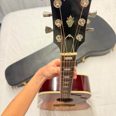 1971 Gibson Hummingbird Custom Cherry Sunburst w/ OHSC, Original Case Candy, Collector Grade image 10