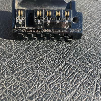 Kahler 2520 tremolo black 80’s image 2