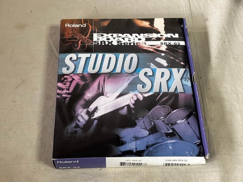 Roland SRX-03 Studio SRX Expansion Board | Reverb