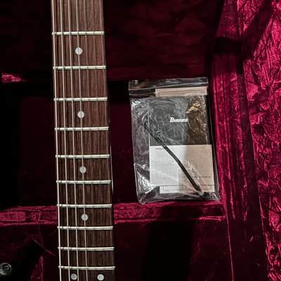 Ibanez Rg7620 7 string 1990's - Black gloss image 11