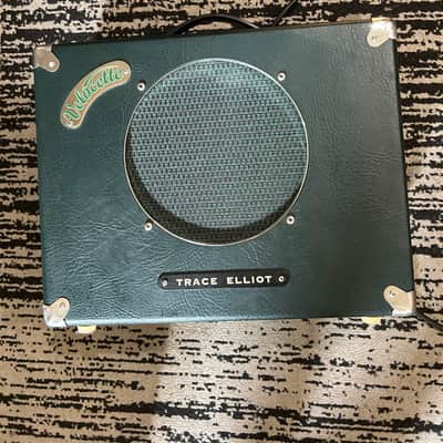 Trace Elliot Velocette Mid 90’s - Green Tolex, EI power tubes image 1