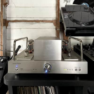 Eastern Electric M520 Stereo Hybrid Vacuum Tube Amplifier image 1
