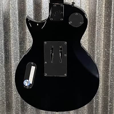 ESP LTD GH-200 Gary Holt Floyd Rose Black Guitar LGH200BLK #0839 Used image 10