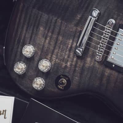 Gibson SG Modern Trans Black Fade 2023 image 4