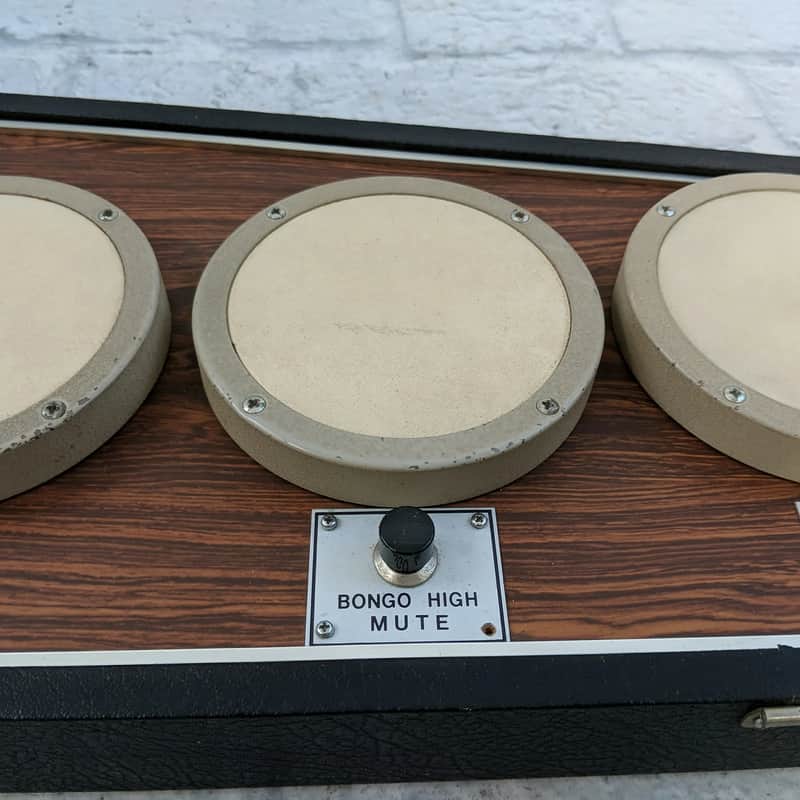 Mica-Sonic Electronic Bongos / Congas / Wood Block image 5