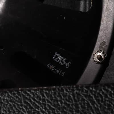 1964 Fender Deluxe Reverb Amp AB763 - Blackface image 10