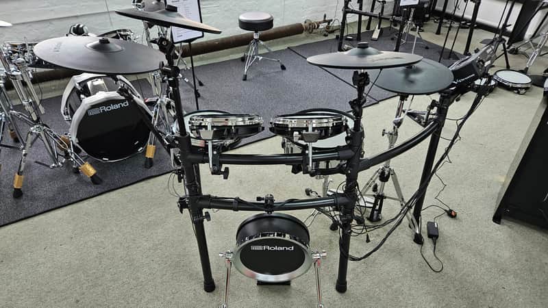 Roland TD-516 V-Drums, NEW MODEL, Ready to Play image 1