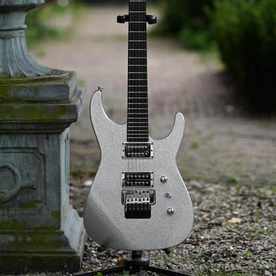 Jackson Custom Shop SL2H Soloist FR - Silver Sparkle image 17