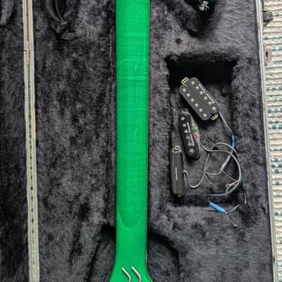 Jackson USA Select Series SL1 Soloist 2003 - 2009 - Transparent Green image 6