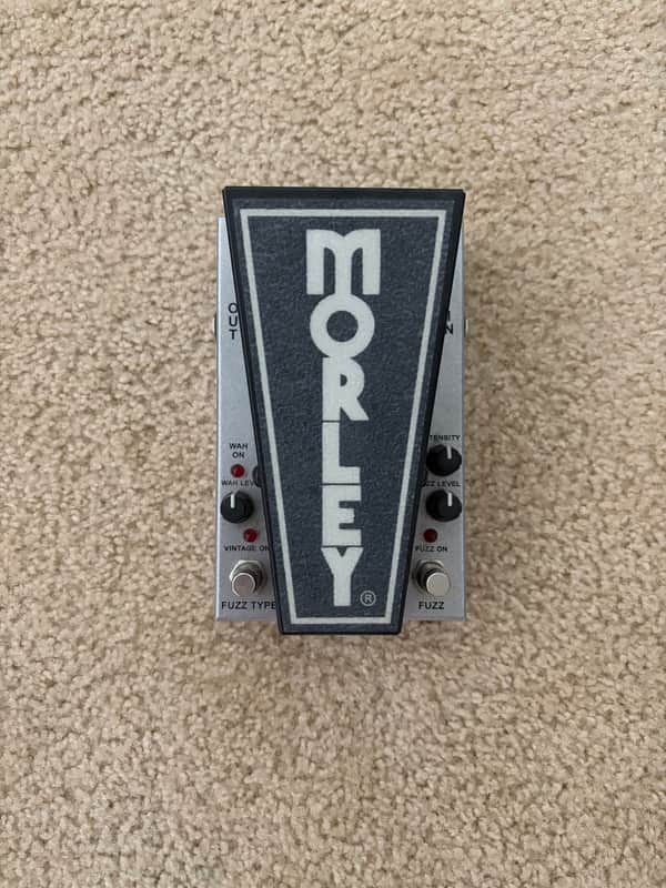 Morley 20/20 Power Fuzz Wah 2020 - Present - Silver image 1