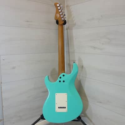 Cort G200SE Electric Guitar Seafoam Green HSS Strat-Style – Brand New 2025 - Seafoam Green image 9