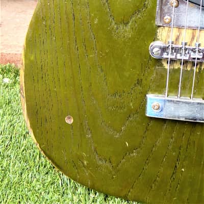 DY Guitars Francis Rossi / Status Quo tribute green relic tele body PRE-BUILD ORDER image 7