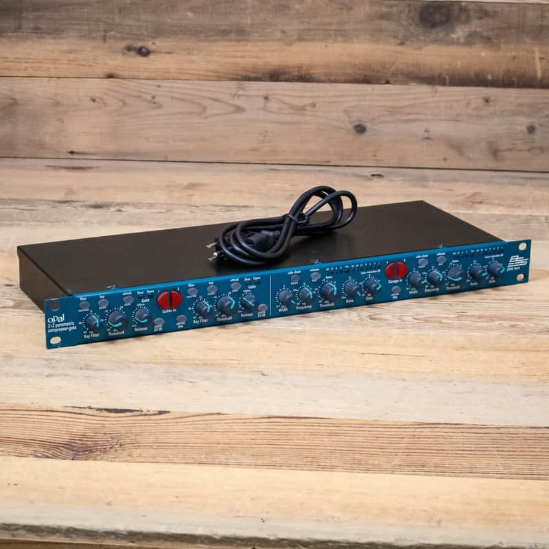 BSS DPR-944 OPAL 2+2 Parametric Compressor & Gate 4-Channel DPR944 Quad U286221 image 1