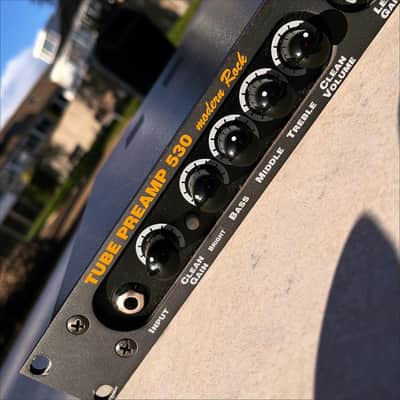 Preamp ENGL E530 - 1U Rackmount Tube Preamp with Four Voices from Clean to High-Gain image 2