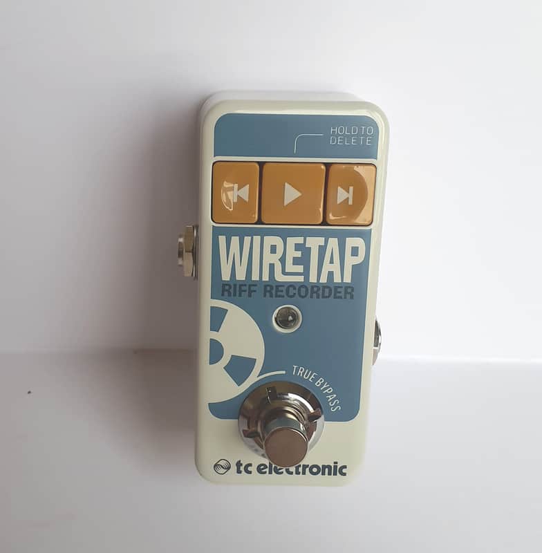 TC Electronic WireTap Riff Recorder