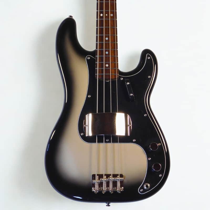 2025 Del Toro Guitars Barrera Bass - Black Gold Burst image 1