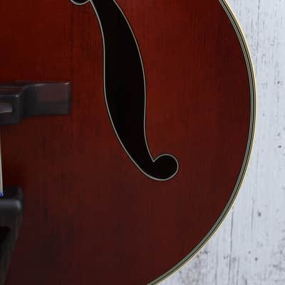 Takamine TB10LH 4 String Fretless Upright Acoustic Electric Bass Guitar w Case image 6
