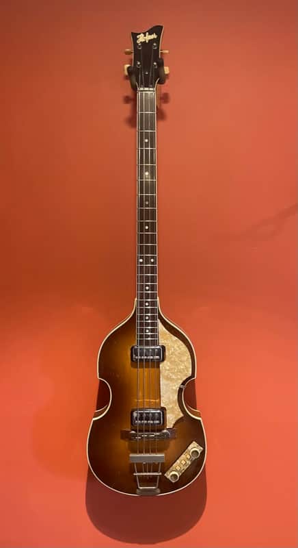 Original 1964 Hofner 500/1 "Beatle Bass" image 1