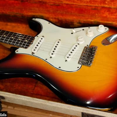1964 Fender Stratocaster Sunburst image 11