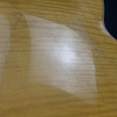 Gibson Custom Limited Edition 1960 ES-355 Reissue Figured Light Aged - Antique Blonde image 15