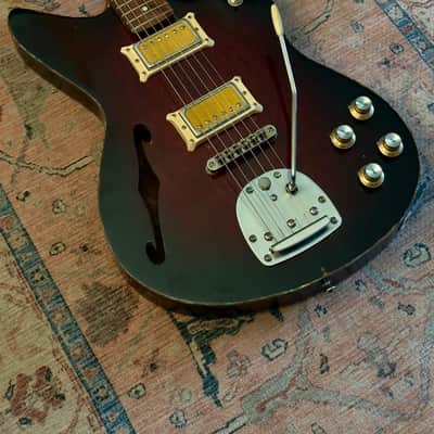 Blind Johns Guitars ‘The DeVille’ 2025 - Redburst image 14