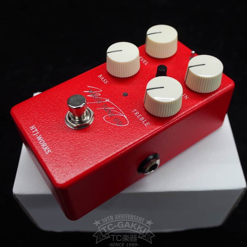 HTJ WORKS Magic Tune OD ver2 ギターエフェクター HTJ-WORKS MAGIC TUNE OD (MTO) Ver.2 Grey｜ミュージックランドKEY