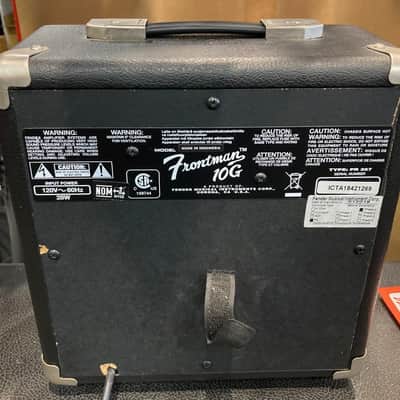 Used Fender Frontman 10G Guitar Amp image 4