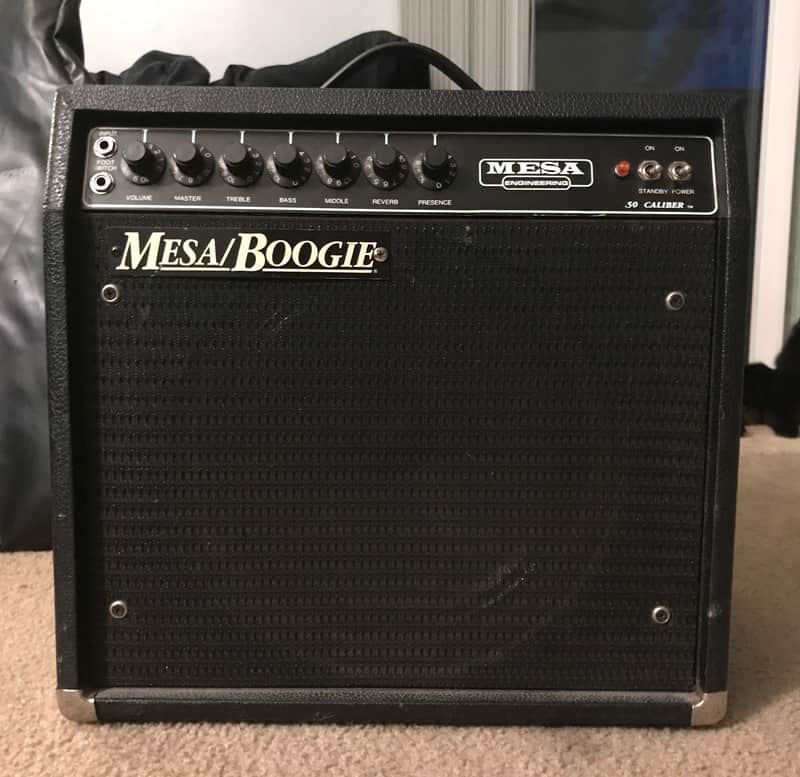 Mesa Boogie .50 Caliber 50-Watt 1x12