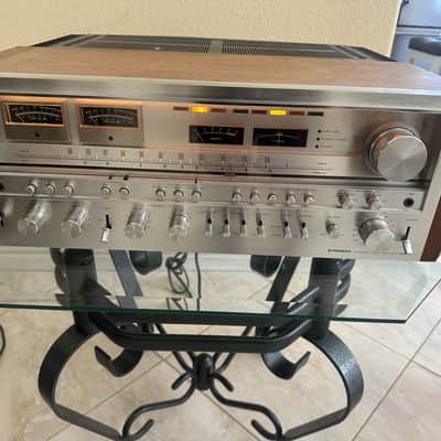 Pioneer SX-1980 270-Watt Stereo Solid-State Receiver 1978 - 1980 - Silver image 7