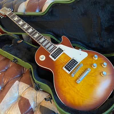 Gibson 2022 Les Paul Standard Mod Collection Satin Top Ice Tea Burst 1960's w/ Docs & OHSC image 3