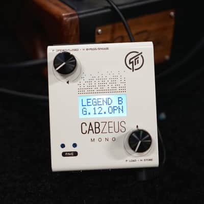 NEW! GFI System Cabzeus Mono - Speaker Simulator FREE SHIPPING! image 1