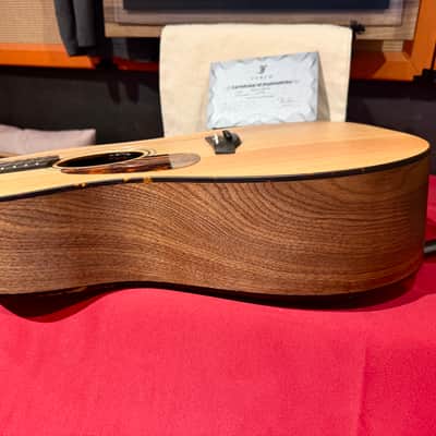 Furch Guitars BLUE LH D SW EAS VTC Lefty Dreadnough  (CUSTOM ORDER for Al’s Music Factory) UNIQUE IN THE WORLD !!! image 21