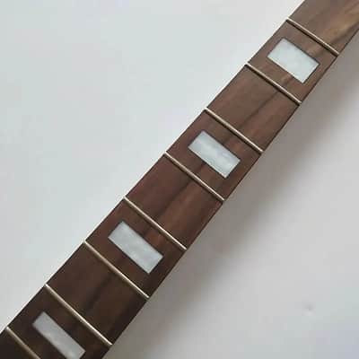 Rosewood Fingerboard 4 String Jazz Bass Style Maple Neck, 20 Frets Fingerboard image 3