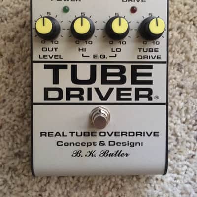 BK Butler Tube Driver with Bias Knob image 1
