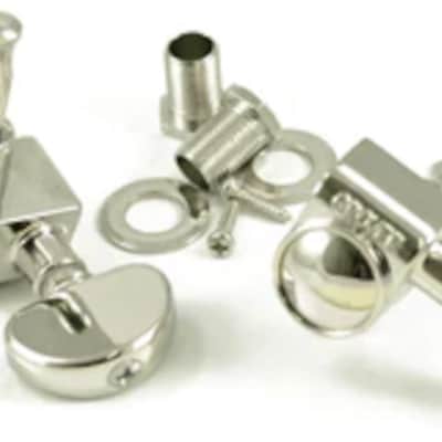 Grover RotoMatics Machine Heads 102-18N Nickel 3 and 3 Lifetime Warranty image 2