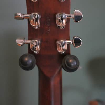 Godin Summit Classic SG – Kingpin P-90 – Sunburst – Excellent – Gig Bag Included image 5