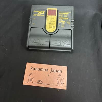 Zoom 503 Guitar Bass Amp Simulator Multi Effects Processor Pedal Tested image 1