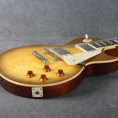 Epiphone Les Paul Standard PlusTop Pro - Honey Burst - 2nd Hand (166575) image 13