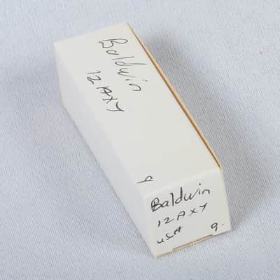 Vintage Baldwin 12AX7 Preamp Tube – USA Made – Tests Very Strong image 5