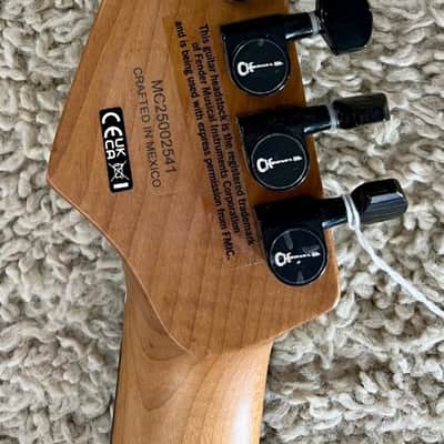 Mint Charvel Pro-Mod Plus So-Cal® SC1 Style 1 HH FR EB, Ebony Fingerboard, Snow White image 6