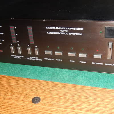Vintage DBX 4BX Multi-Band Expander / Enhancer with Remote | Reverb