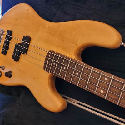 1982 Fender A-115 PJ Bass/ Fujigen/ Made in Japan/ New Nordstrand Pickups/ New Hi Mass Bridge image 1