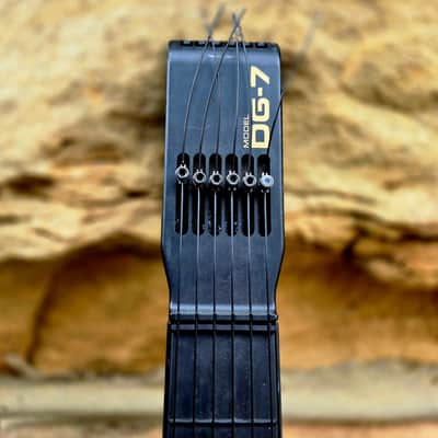 1980s Casio DG-7 Digital Synth Guitar - Made In Japan image 4