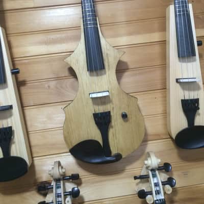 Violin 4/4  fretted electric image 9