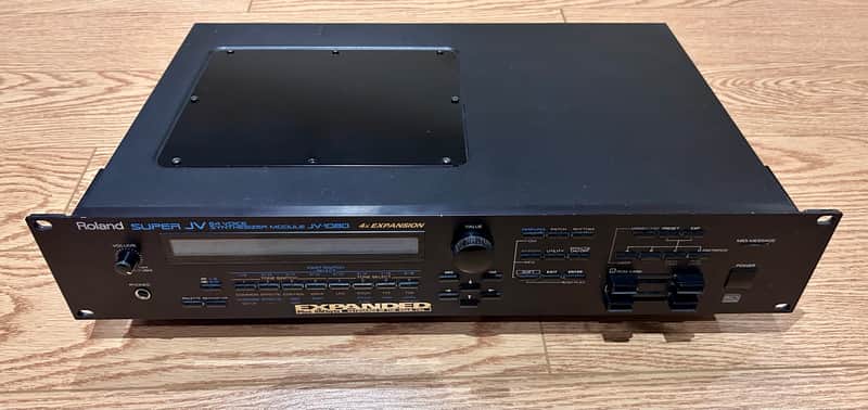Roland JV-1080 Rack Synth + 4 SR-JV80 Expansion Cards – Vintage Synth, 60s/70s Keys, Dance & Hip Hop image 1