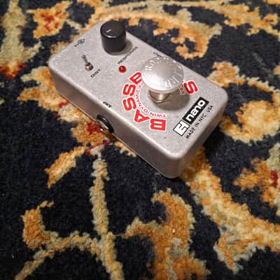 Electro-Harmonix Bassballs Nano Twin Dynamic Envelope Filter 2006 - Present - Gray image 3