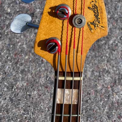 Fender Jazz Bass 1966 - Sunburst image 9
