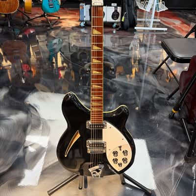 Rickenbacker 360 standard 1993 - Jetglo image 1
